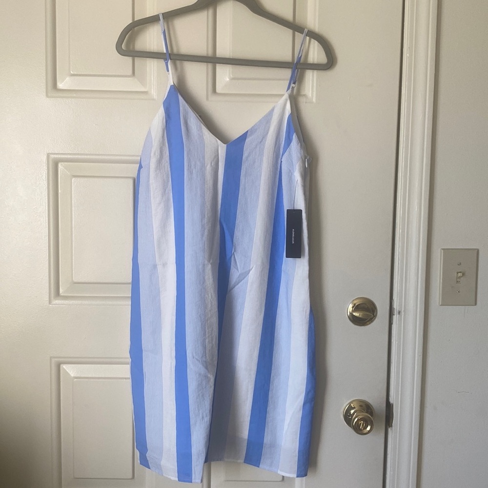 NWT Lulu’s Striped Dress
